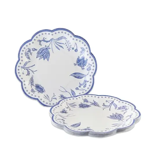 Kate Aspen&reg; 7" Blue Willow Premium Paper Plates, 64ct. {1}