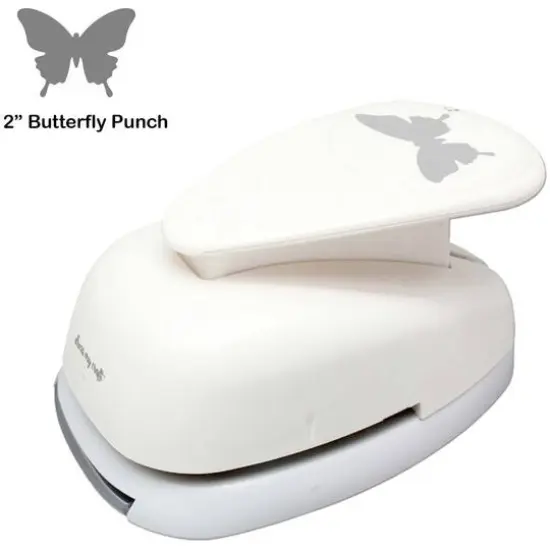 Dress My Craft&reg; 2" Butterfly Punch {3}