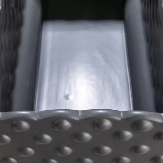 Hello Honey® 11" Black Ceramic Hobnail Planter with Scalloped Edge {7}