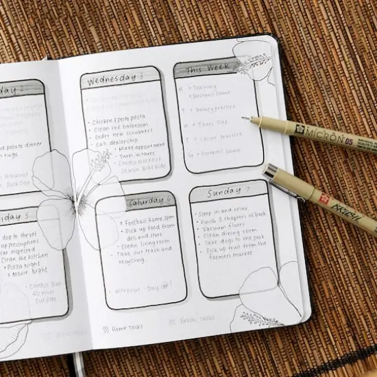 Micron&reg; Fine & Bold Line Cool Gray Pen Set {7}