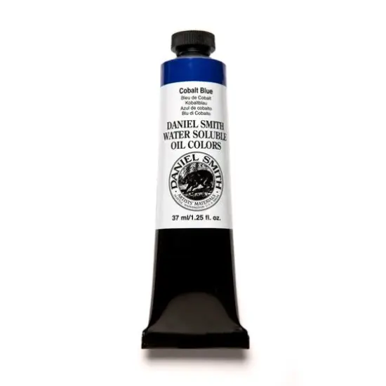 Daniel Smith Water Soluble Oil Color Paint, 37mL Cobalt Blue {1}