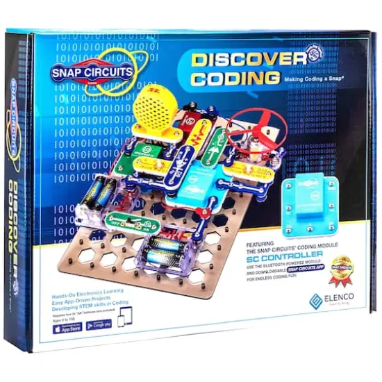 Elenco Snap Circuits Discover Coding Kit {1}