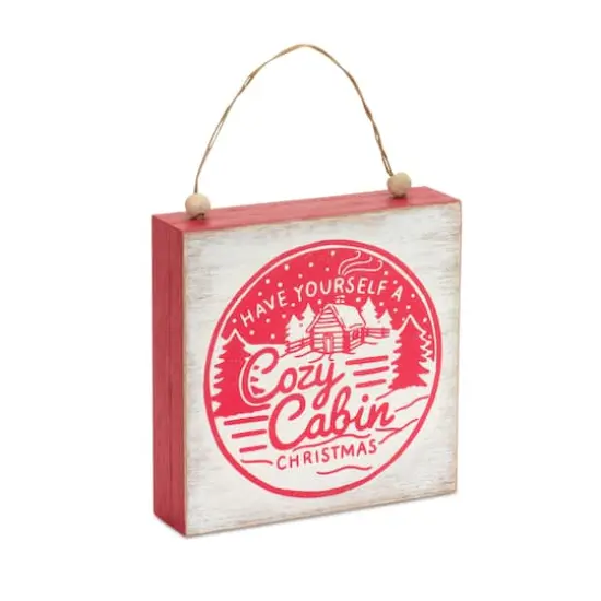 6" Cabin and Trails Signs Set {5}