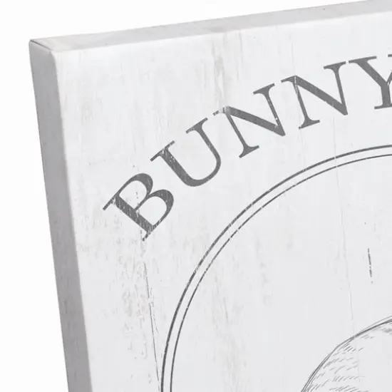 Bunny Feed Hippity Hop Grain Co. Canvas Wall Art {4}