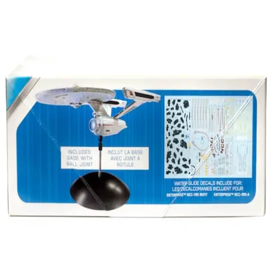 Polar Lights&reg; Star Trek&trade; U.S.S. Enterprise NCC-1701 Refit Wrath of Khan Edition 1:1000 Scale Model Kit {4}