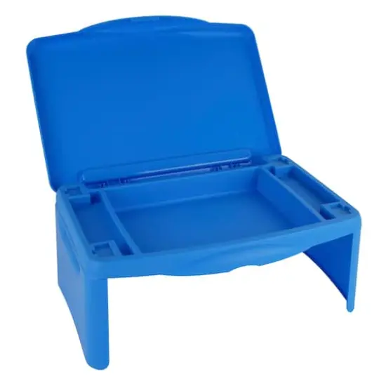 17.7" Folding Lap Tray by Creatology&trade; Blue {3}