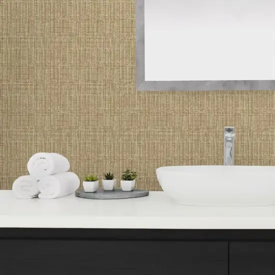 Tommy Bahama Exuma Peel & Stick Wallpaper Tea Leaf {4}