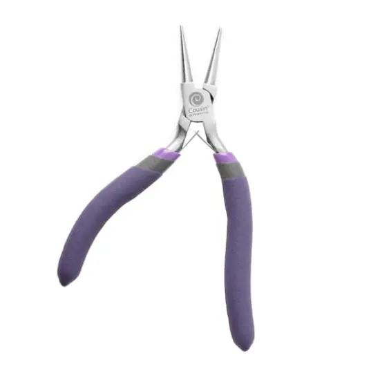 Precision Comfort 5" Round Nose Pliers {1}