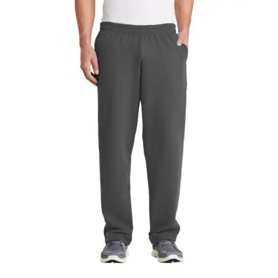 Port & Company&reg; Core Fleece Sweatpant with Pockets Charcoal {1}