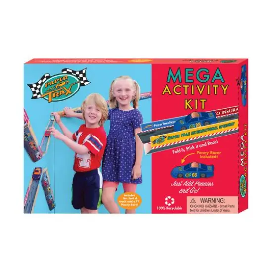 Paper Trax - Mega Activity Kit {1}