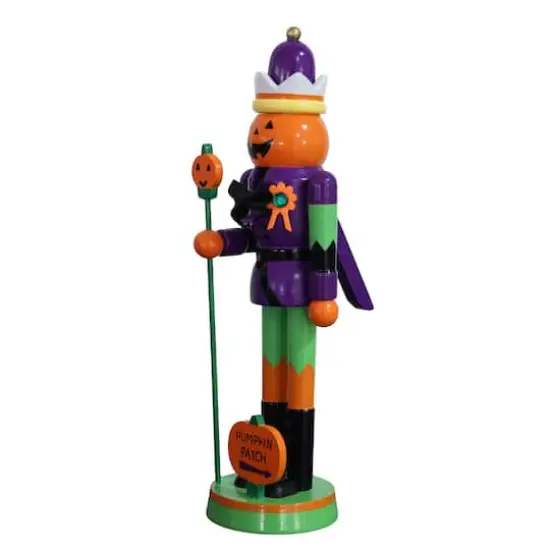 9.5" Pumpkin Nutcracker by Ashland&reg; {3}