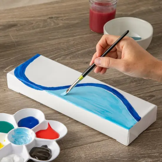 3 Pack Level 1 4" x 12" Deco Canvas by Artist's Loft&reg; {3}