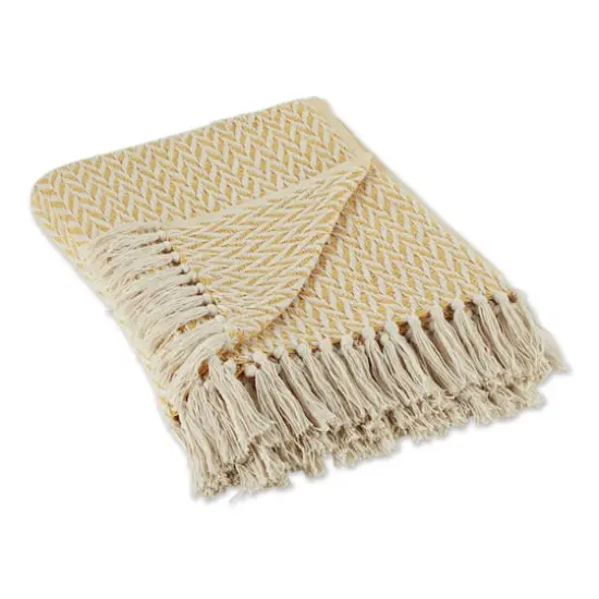 DII&reg; Zig-Zag Throw Honey Gold {1}