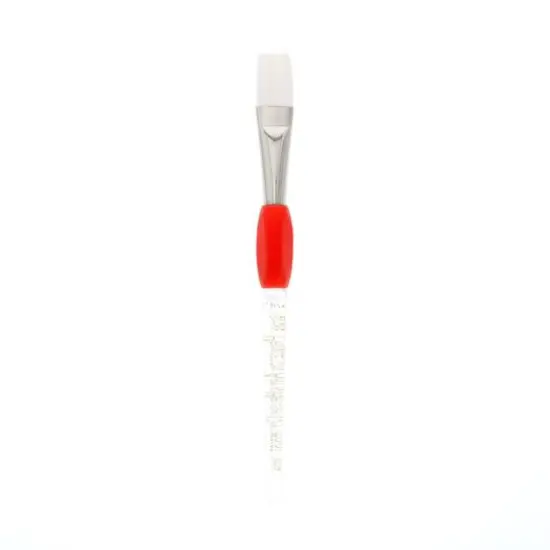 Princeton&trade; Red Hat&trade; White Synthetic Sable One Stroke Brush,3/4" {1}