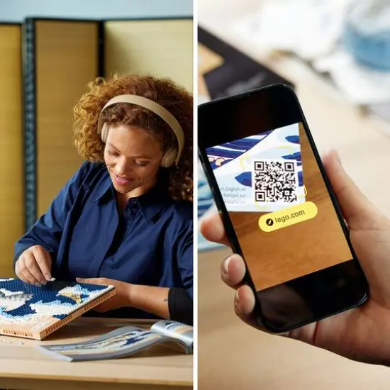 LEGO&reg; Art Hokusai &ndash; The Great Wave 31208 Building Kit (1,810 Pieces) {8}