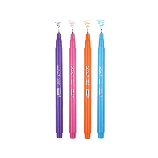 Marvy&reg; Uchida LePen&reg; Extra Fine 4 Brilliant Pen Set {3}