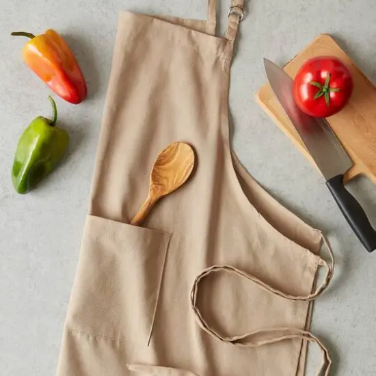 DII&reg; XL Chef Apron Stone {9}