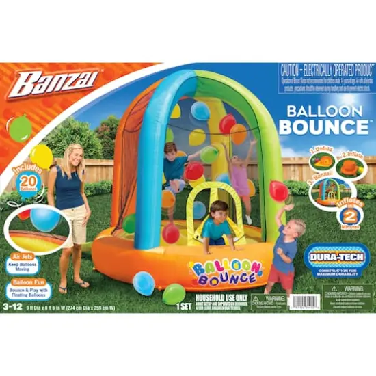 Banzai Balloons Bounce {6}