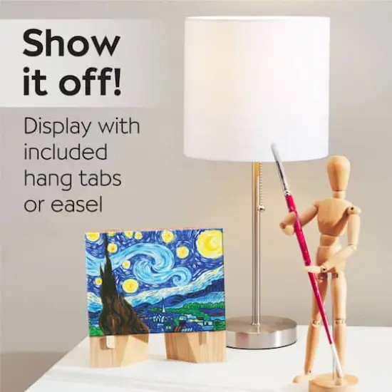 Faber-Castell Paint by Number Museum Series, The Starry Night {5}