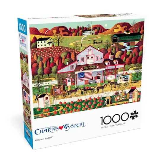 Assorted Charles Wysocki&trade; 1,000 Piece Puzzle {11}