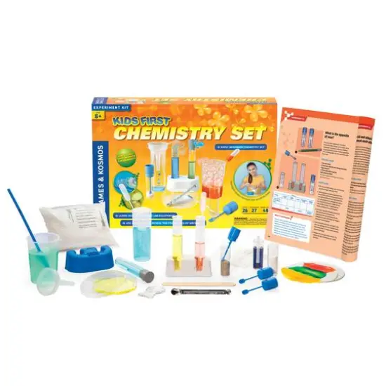 Thames & Kosmos Kids First Chemistry Set {4}