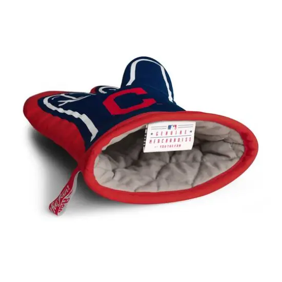 MLB #1 Oven Mitt Cleveland Indians {5}