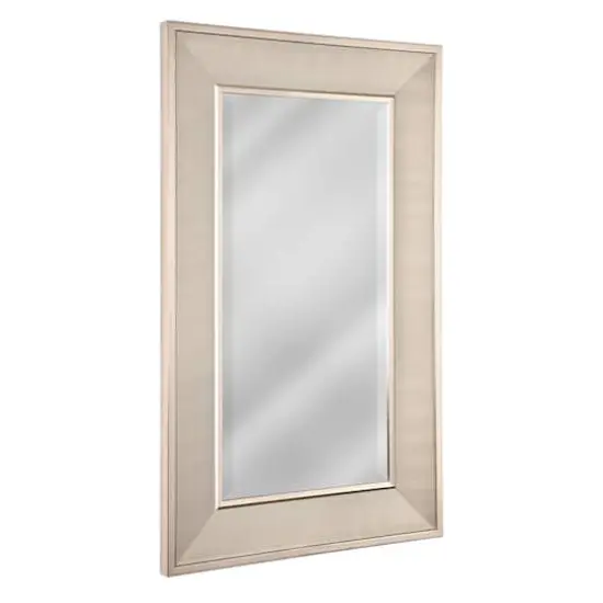 Head West Pave Brushed Nickel Stylish Bathroom & Wall Mirror {1}