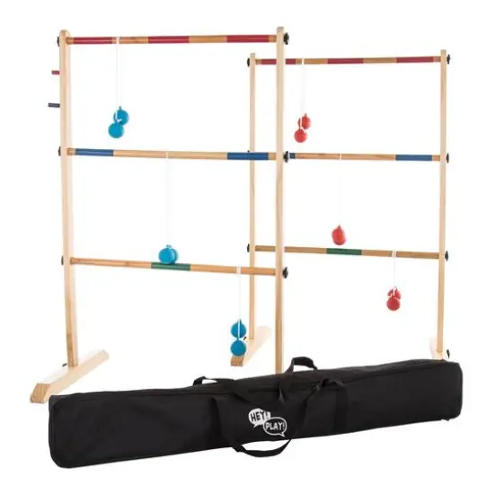 Toy Time Ladder Toss Game Set {7}