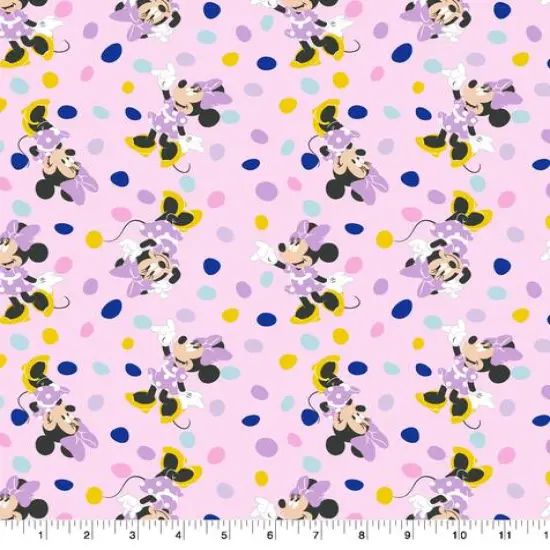 Disney&reg; Minnie Sweet Polka Dot Fabric {1}