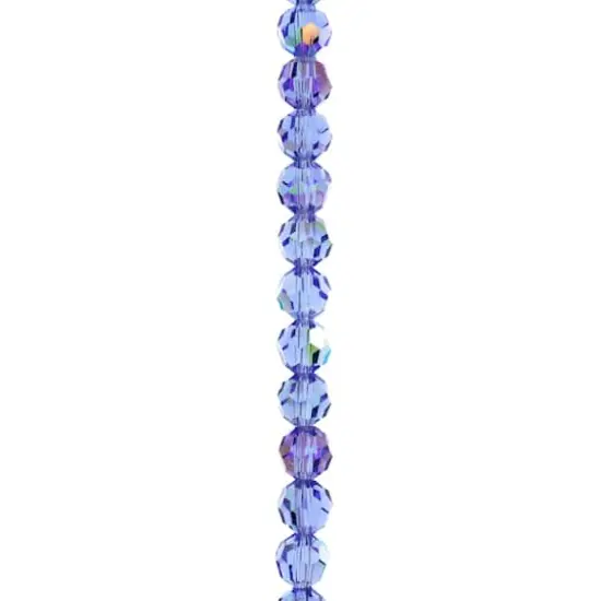 Preciosa Glass Crystal Round Beads, 6mm by Bead Landing&trade; Sapphire AB {1}