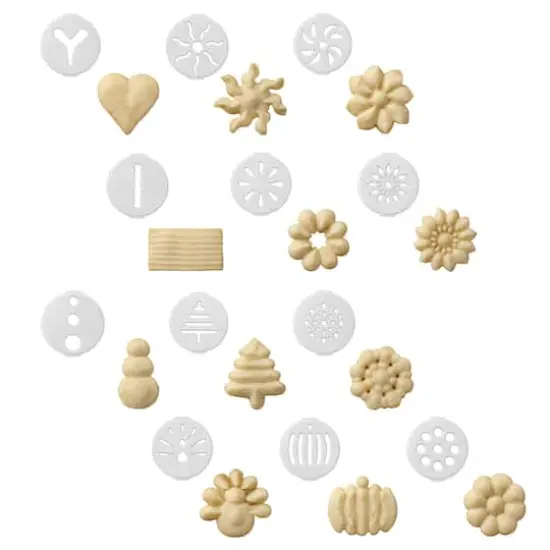 Wilton&trade; 13-Piece Simple Success Cookie Press {8}