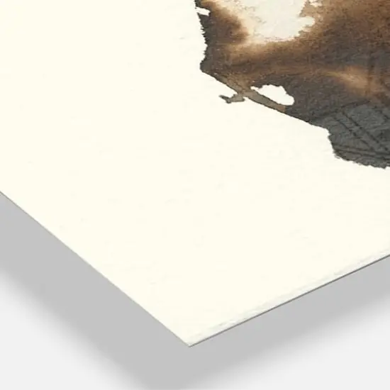 Designart Gold Glam Squares I Modern 3 Panel Wall Clock {4}