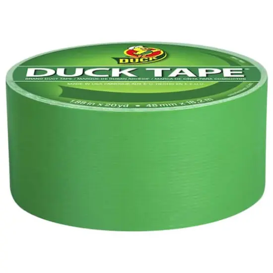 Duck Tape&reg; Brand All Purpose Duct Tape Green Clover {4}
