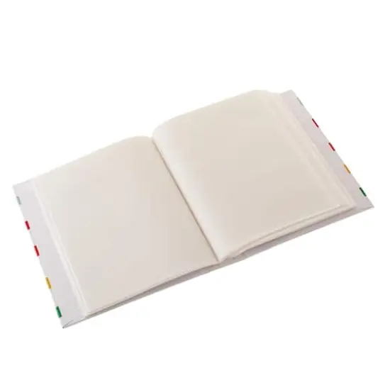 Striped Heart Mini Photo Album by Recollections&reg; {4}