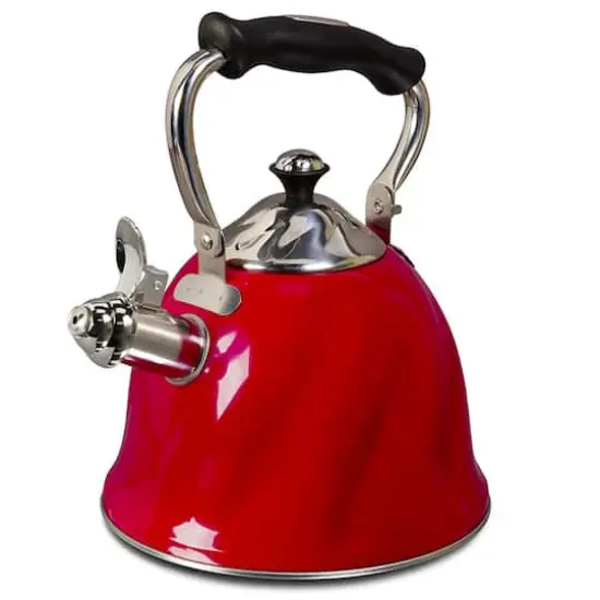 Mr. Coffee Alderton 2.3qt. Red Tea Kettle {1}