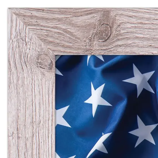 Bold Bright Brave Western Framed Print White {5}