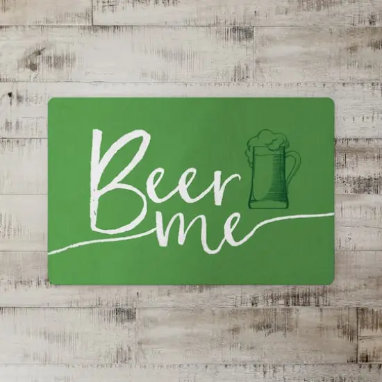 Beer Me 27" x 18" Floor Mat {3}