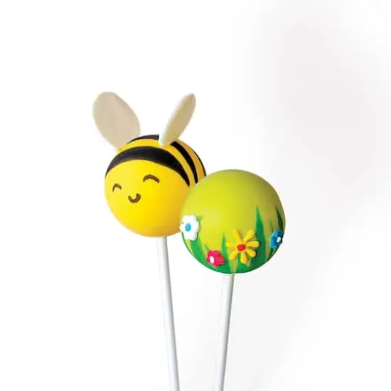 Satin Ice&reg; Brush Tip Food Color Markers Set {3}