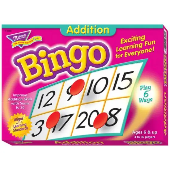 Trend Enterprises&reg; Addition Bingo {1}