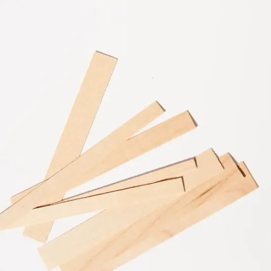 makesy Single-Ply Crackling Wick 0.3" Mini Kit {3}