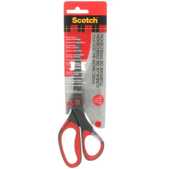Scotch&trade; Precision Scissors, 8" {1}