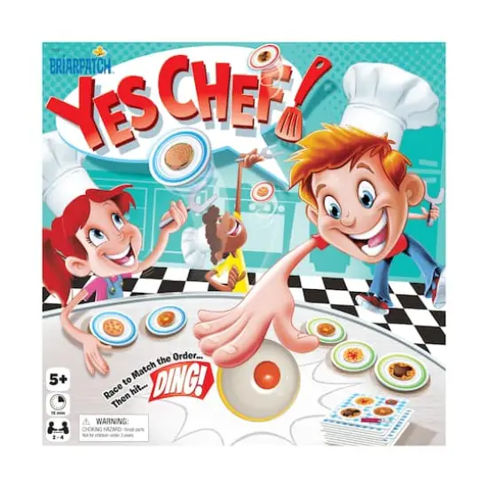 Yes, Chef! Game {3}