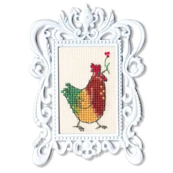 RTO Cock Counted Cross Stitch Kit {1}