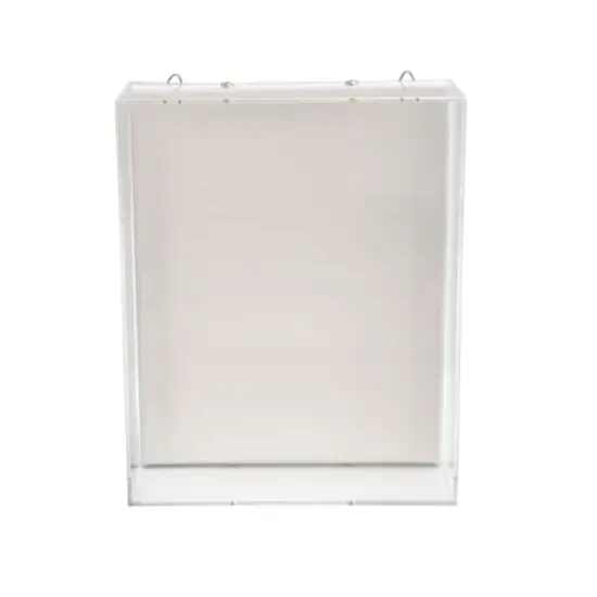 8" x 10" Clear Back Loading Shadow Box by Studio D&eacute;cor&reg; {6}
