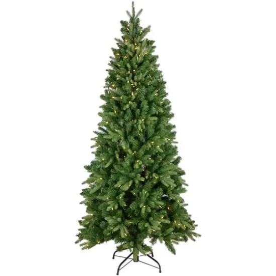 6.5ft. Pre-Lit Real Touch&trade;️ Washington Frasier Fir Christmas Tree, Dual Color LED Lights {1}