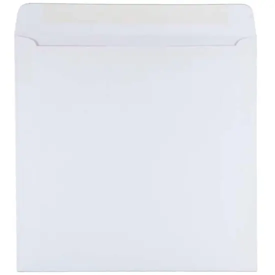 JAM Paper 9.5" x 9.5" Square Invitation Envelopes, 25ct. White {4}