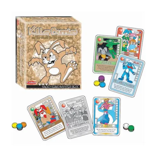 Killer Bunnies&reg; and the Quest for the Magic Carrot: Wacky Khaki Booster Deck {3}