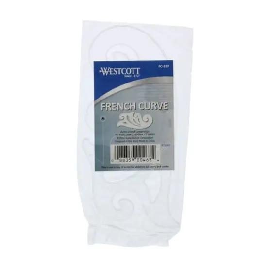 C-Thru&reg; French Curve {2}