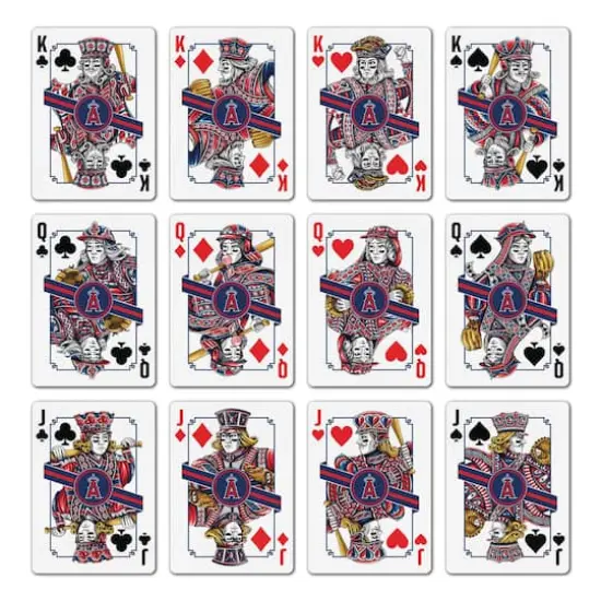 MLB Classic Series Playing Cards Los Angeles Angels {4}