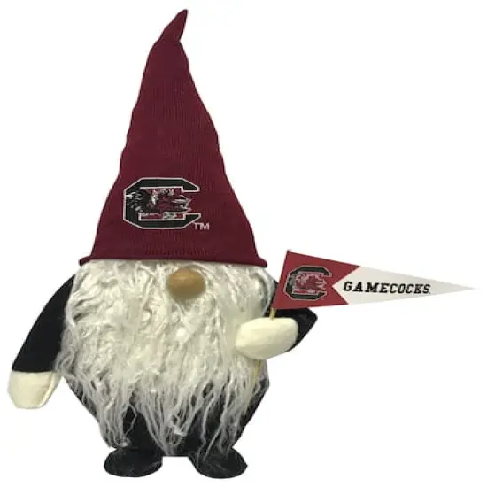 Santa's Workshop 12" College Football Gnome South Carolina Gamecocks {1}